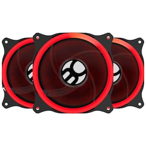 Fan Led Vermelha Bfr-24 120Mm