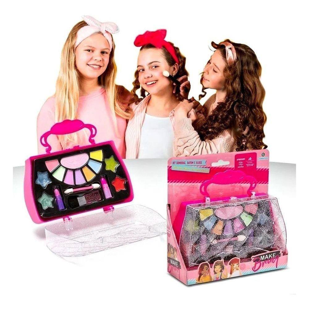 Maleta Maquiagem Infantil My Style Beauty Multikids