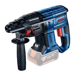 Martelo Martelete Perfurador a bateria Profissional Bosch GBH 180-LI Brushless 18V SB