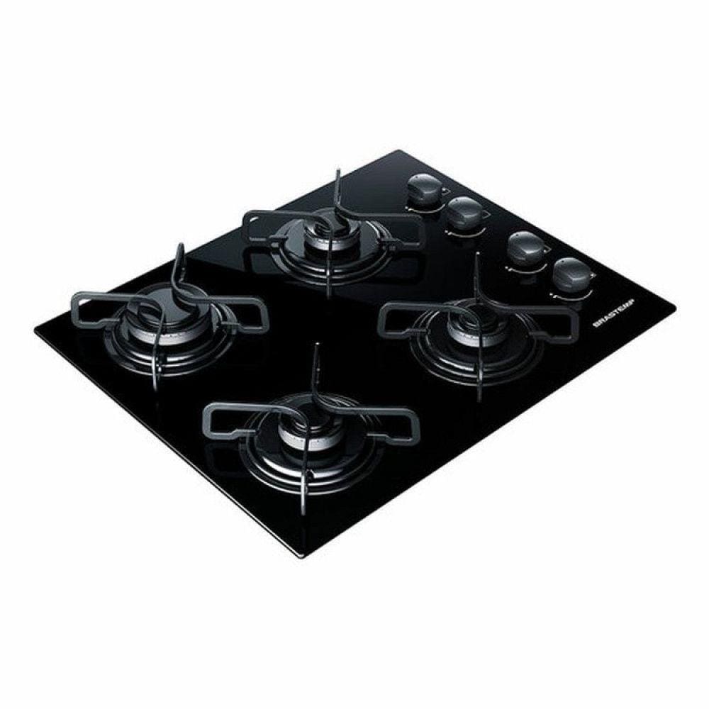 Cooktop 4 Bocas Gás Brastemp BDD61AE