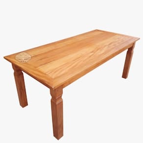 Mesa em madeira 160 x 90 em demolição Sudeste Rústico
