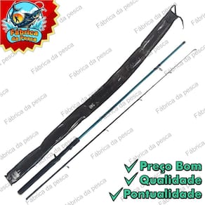VARA PARA CARRETILHA 2,10m 80% CARBONO