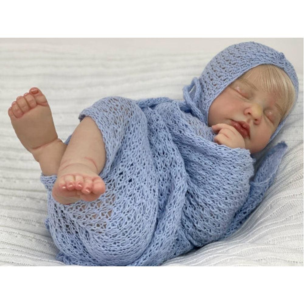 Boneca bebe reborn resem nascido | Pontofrio