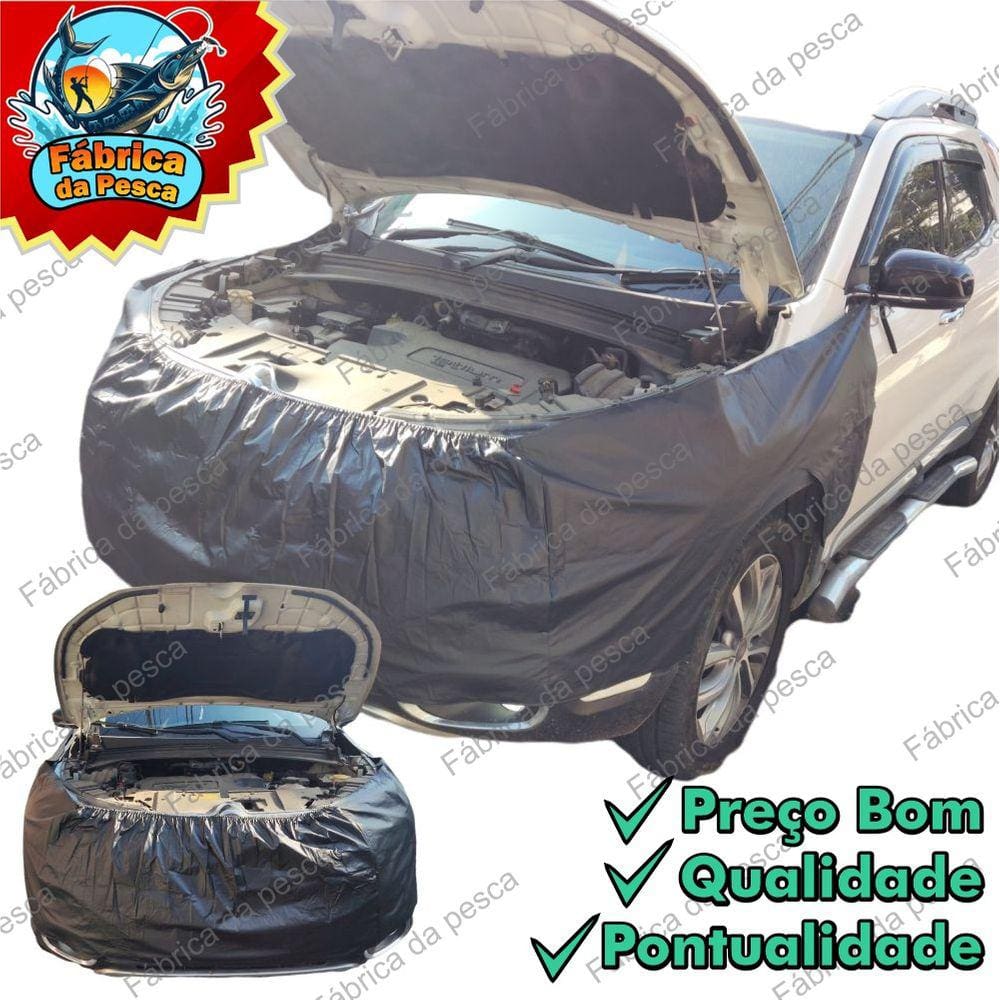 Capa de proteção frontal/paralama para veículos mecânico impermeável !!
