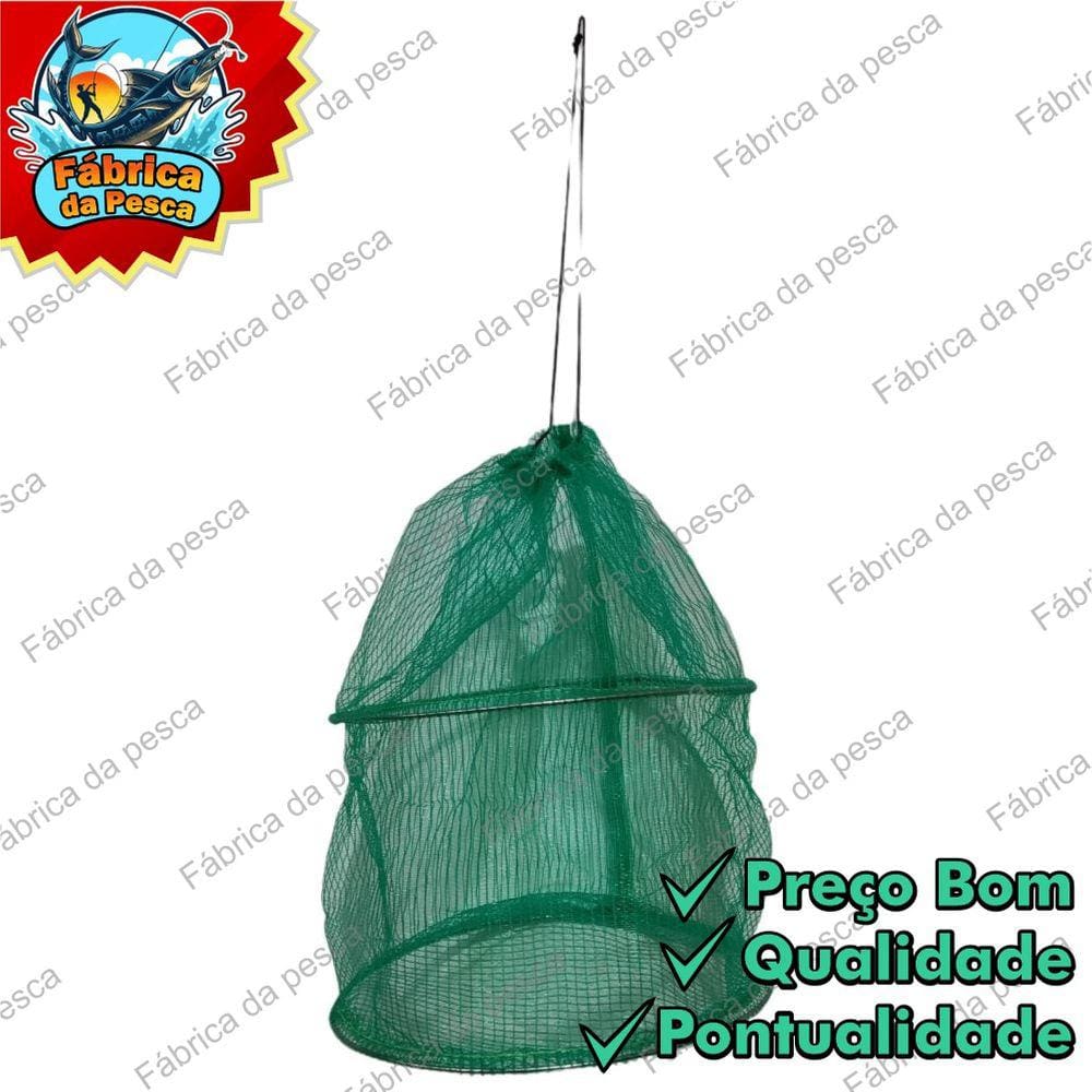 Viveiro Samburá com 2 Argolas - G - 33x66cm