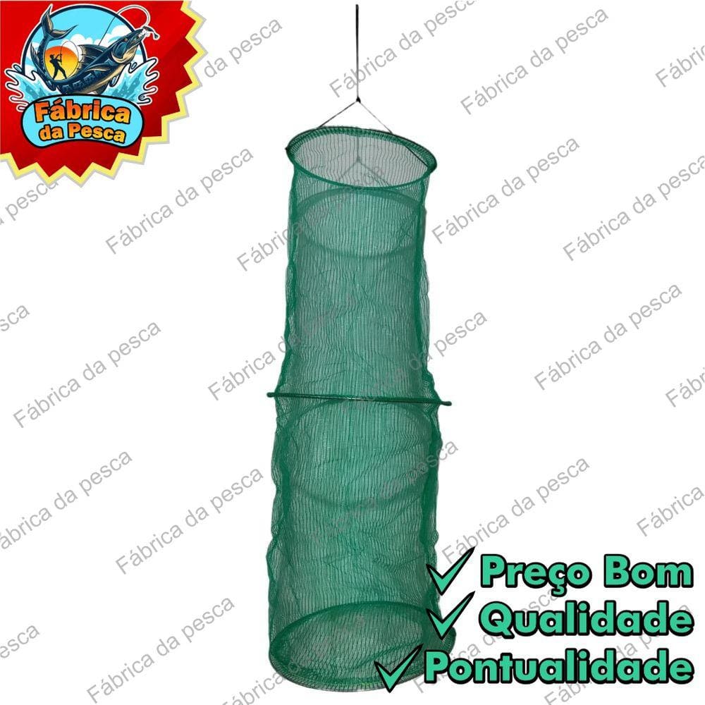Viveiro Samburá com 3 Argolas - M - 26x88cm
