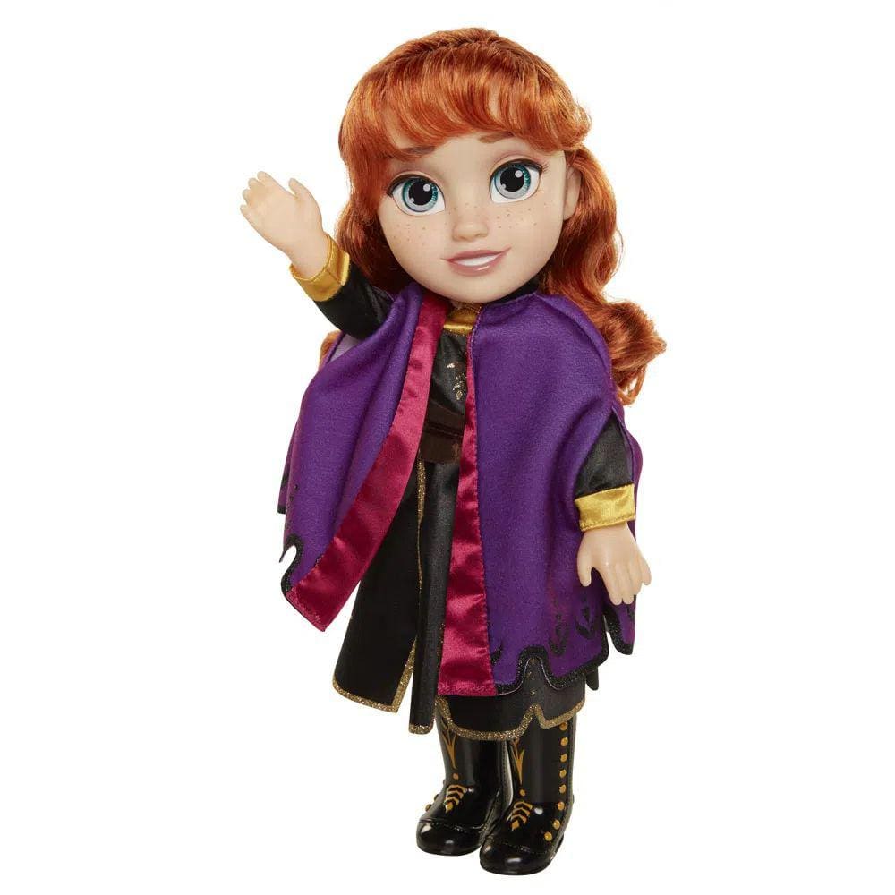 Boneca Princesas Disney Frozen 2 Anna HLW50 Mattel