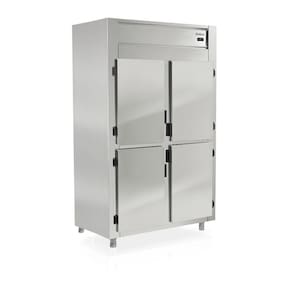 Freezer Inox 4 Portas GCCP4P Gelopar
