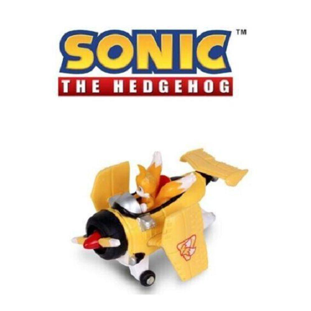 Boneco Sonic The Hedgehog Tomy - Sonic Boom Articulado Sega