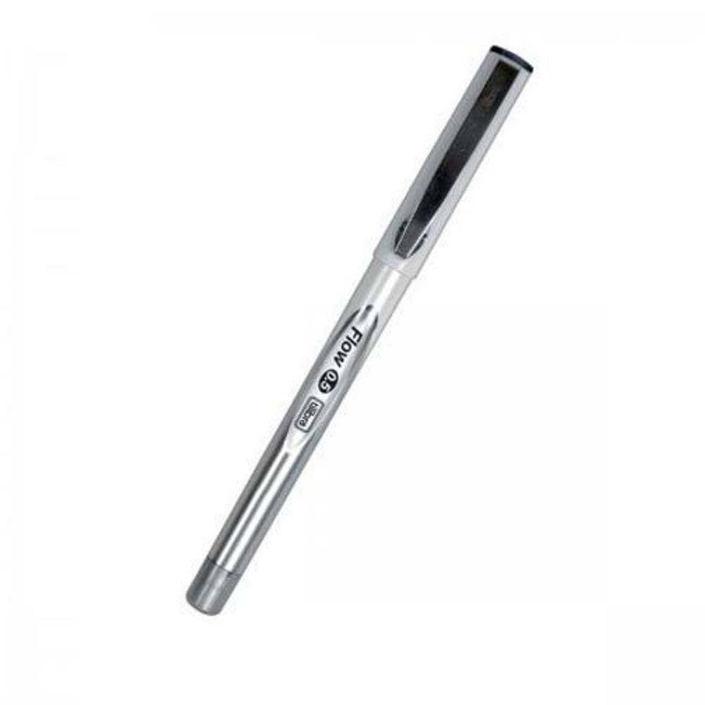 Caneta Gel 0.5 Flow Preta Tilibra