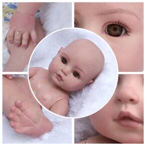 Lia - Bebê Reborn Realista - UniDoll