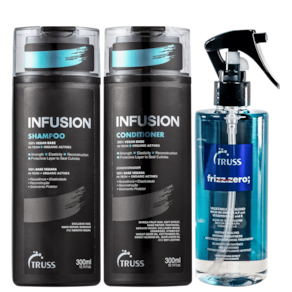 Kit Truss Frizz Zero Infusion (3 Produtos)