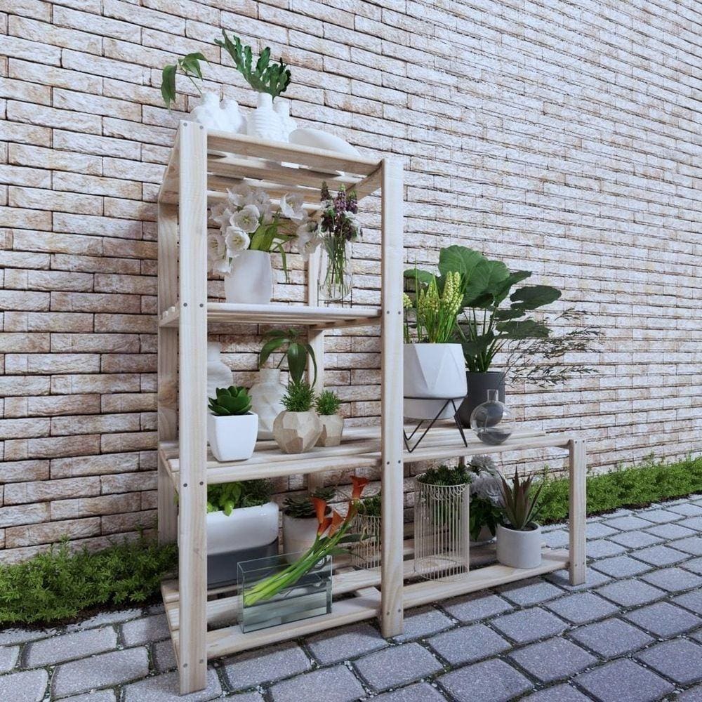 Armarios Sapateiras Multiuso Design Retro Pinus