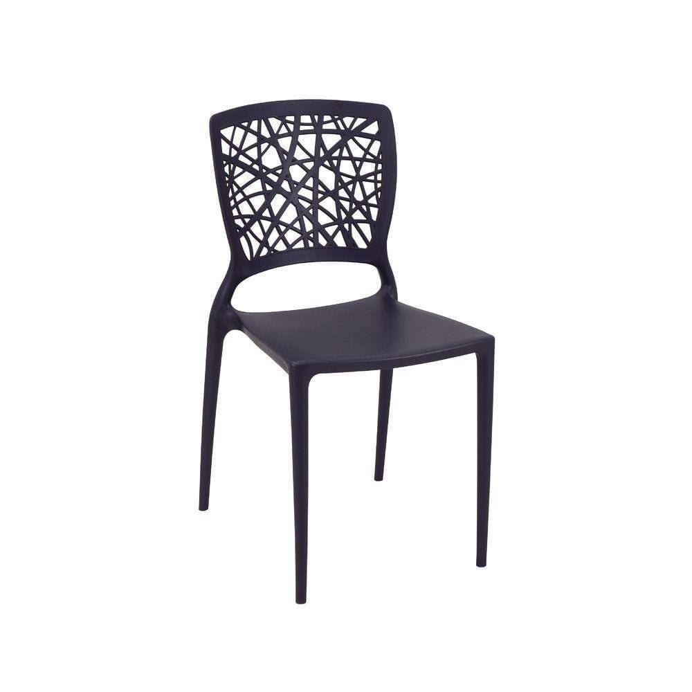 Cadeira Joana Grafite Tramontina 92058/007
