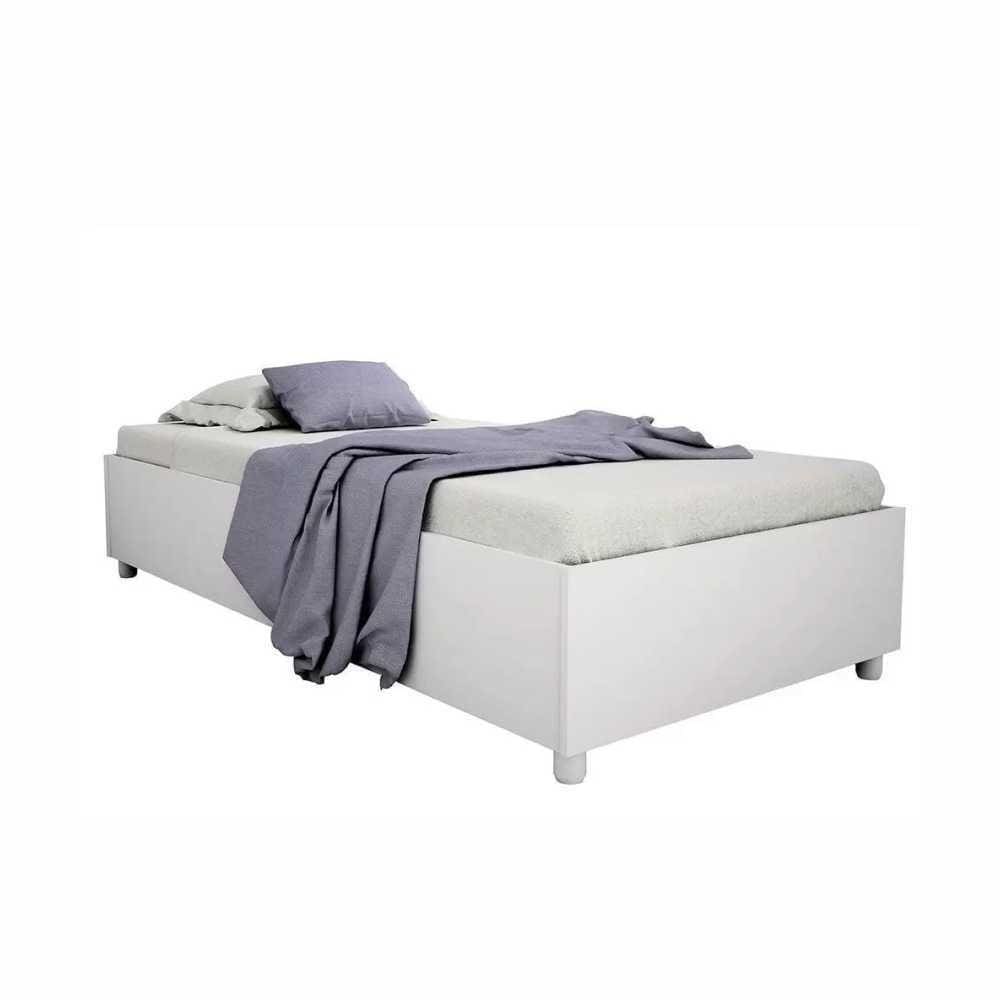Cama Box Mônaco Solteiro Tcil Branco