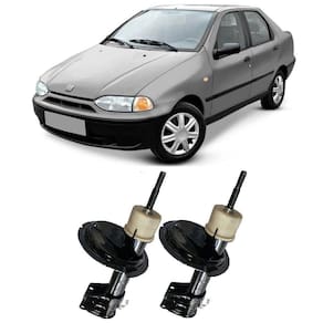Amortecedor Fiat Siena Dianteiro 1996 Até 2000 O Par