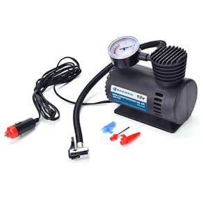 Mini Compressor De Ar Em Polipropileno 12V 80W Bremen 6203