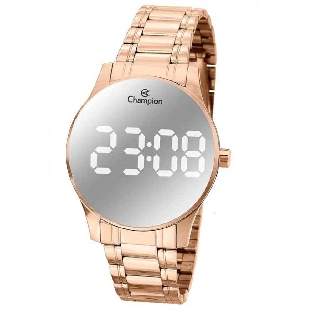 Relógio Feminino Champion Digital Ch48046P - Rose