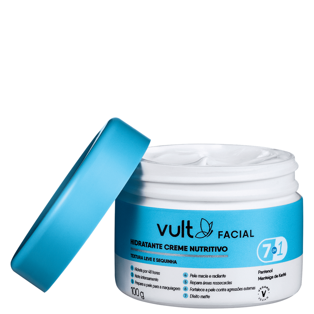 Vult Care Nutritivo - Creme Hidratante Facial 100g