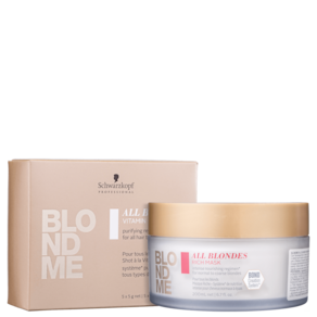 Kit Schwarzkopf Professional BlondMe Duplo Trata (2 Prods)