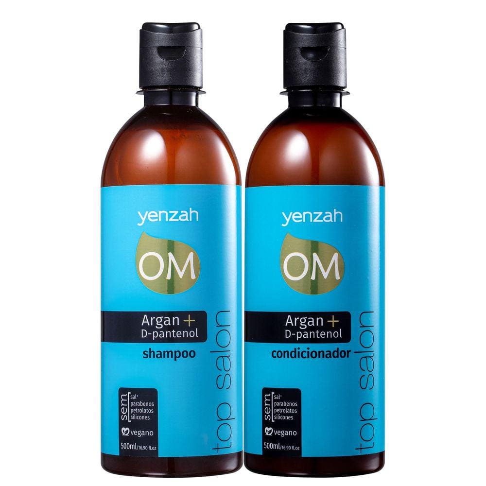 Kit Yenzah OM Top Salon Duo (2 Produtos)