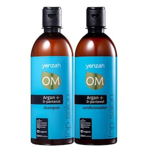 Kit Yenzah OM Top Salon Duo (2 Produtos)