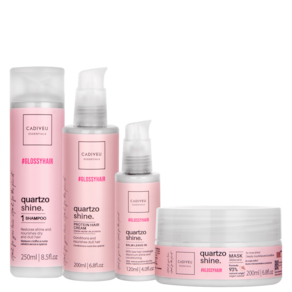 Kit Cadiveu Quartzo Shine by Boca Rosa Hair Tratamento