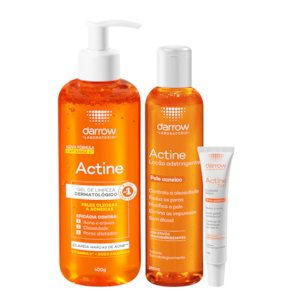 Kit Darrow Actine Super Trio (3 Produtos)