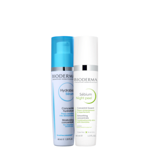 Kit Bioderma Sébium & Hydrabio (2 Produtos)