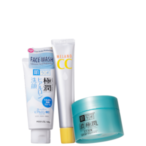 Kit Hada Labo Gokujyun Melano CC Trio (3 Produtos)