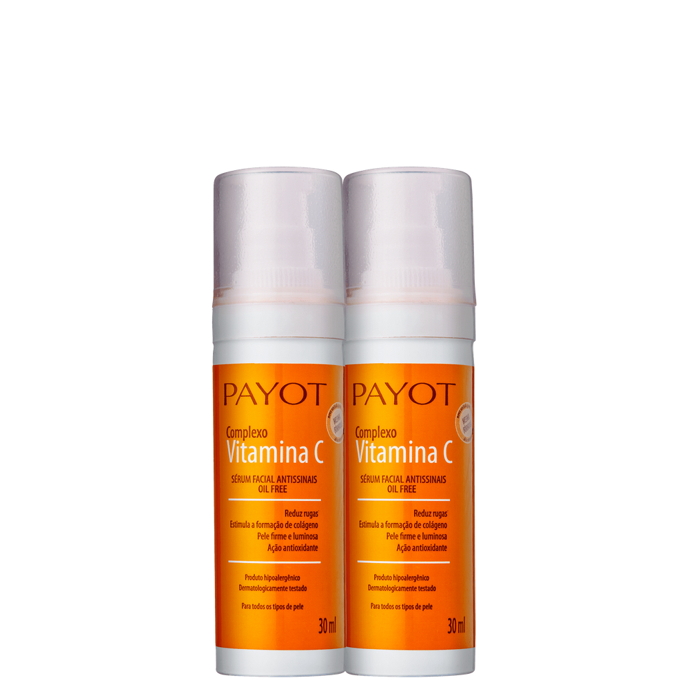 Kit Payot Complexo Vitamina C - Sérum Anti-Idade (2x30ml)