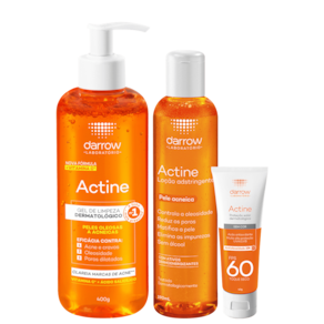 Kit Darrow Actine Smooth Skin Trio (3 Produtos)