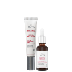 Kit Adcos Derma Complex Vitamina C 20 + Retinol (2 Produtos)