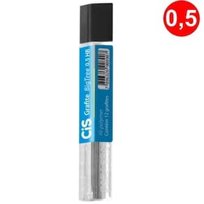 Grafite 0.5mm HB CiS Big Tree - Estojo c/12 Minas