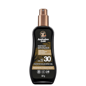 Australian Gold Fps 30 - Protetor Solar Em Spray 237ml - Blz