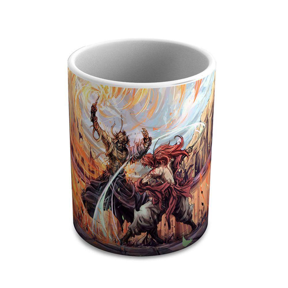 Caneca Personalizada 325 Ml Samurai X Porcelana