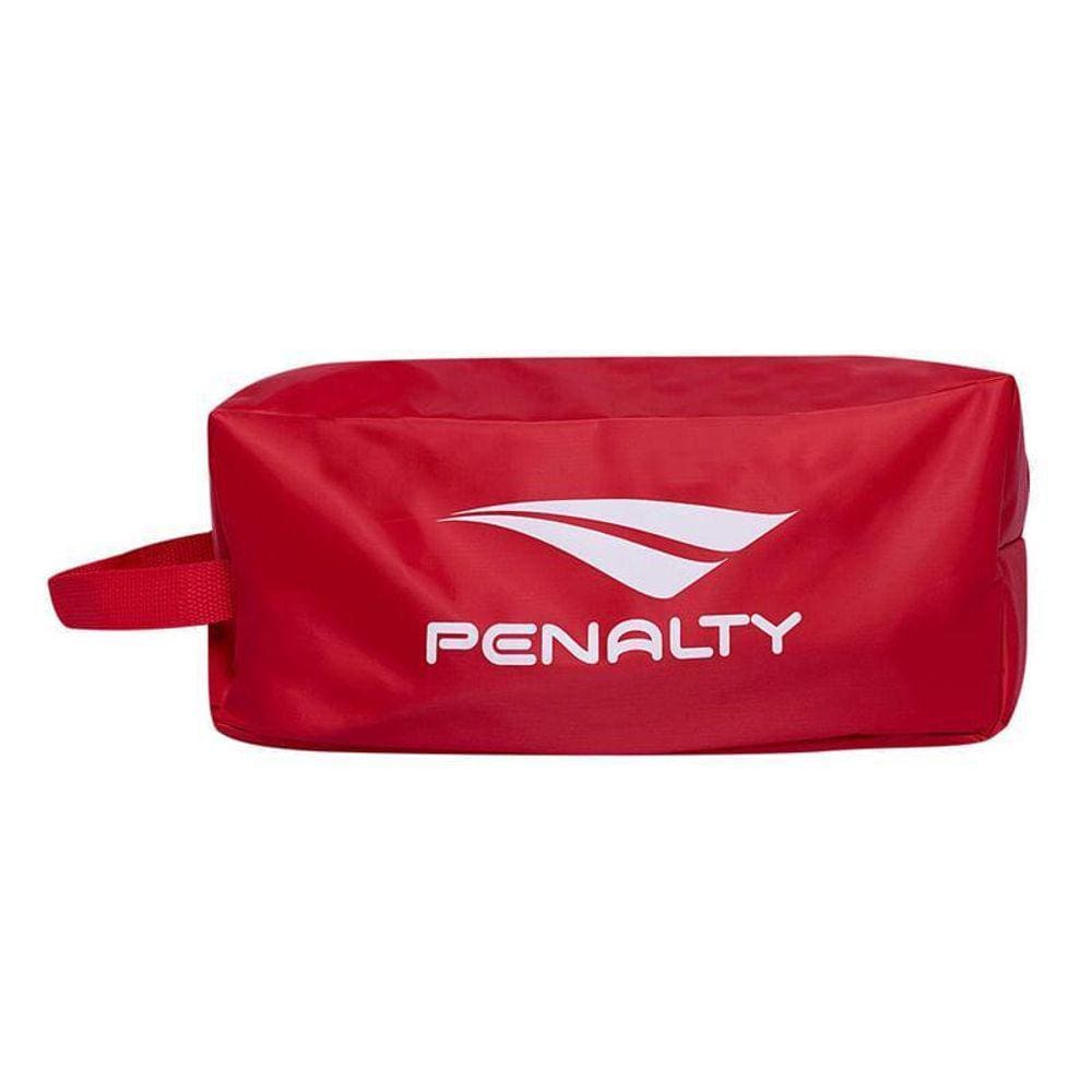Porta Chuteira Penalty - Vermelho Único