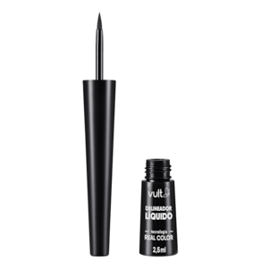 Vult Preto - Delineador Líquido 2,5ml