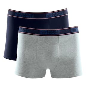 Kit 2 Cueca Boxer Hang Loose Cotton Masculina Cós Elástico