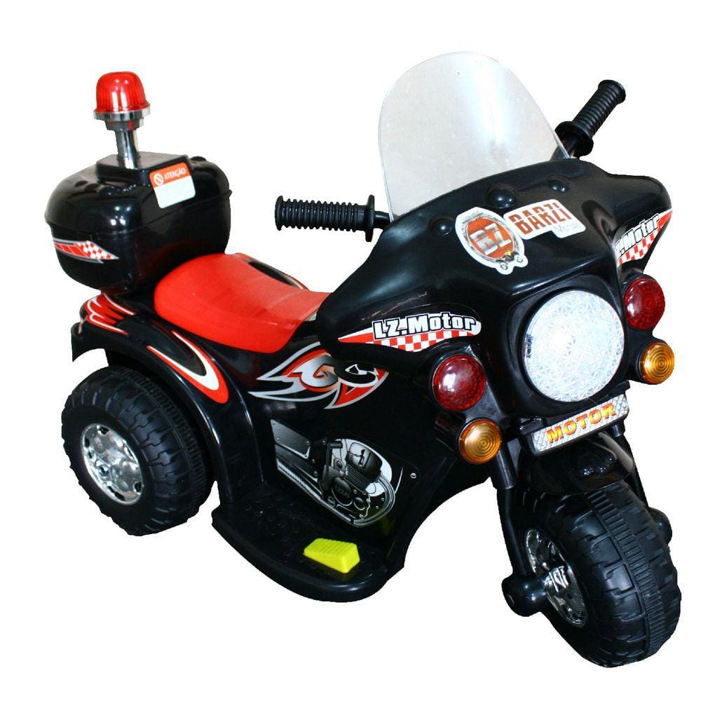 Mami Brinquedos - Black Friday Promoção - Super Triciclo Elétrico Moto  Turbo GT2 12V - BANDEIRANTE