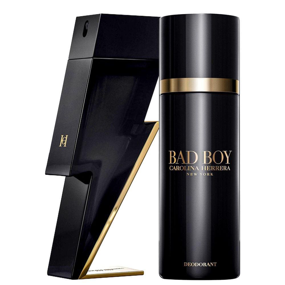 Conjunto Bad Boy Carolina Herrera - Eau de Toilette 100ml + Desodorante 100ml