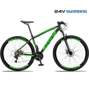 Bicicleta  29 Dropp Z3 Shimano TZ 24 Vel Freio a Disco MTB Alumínio
