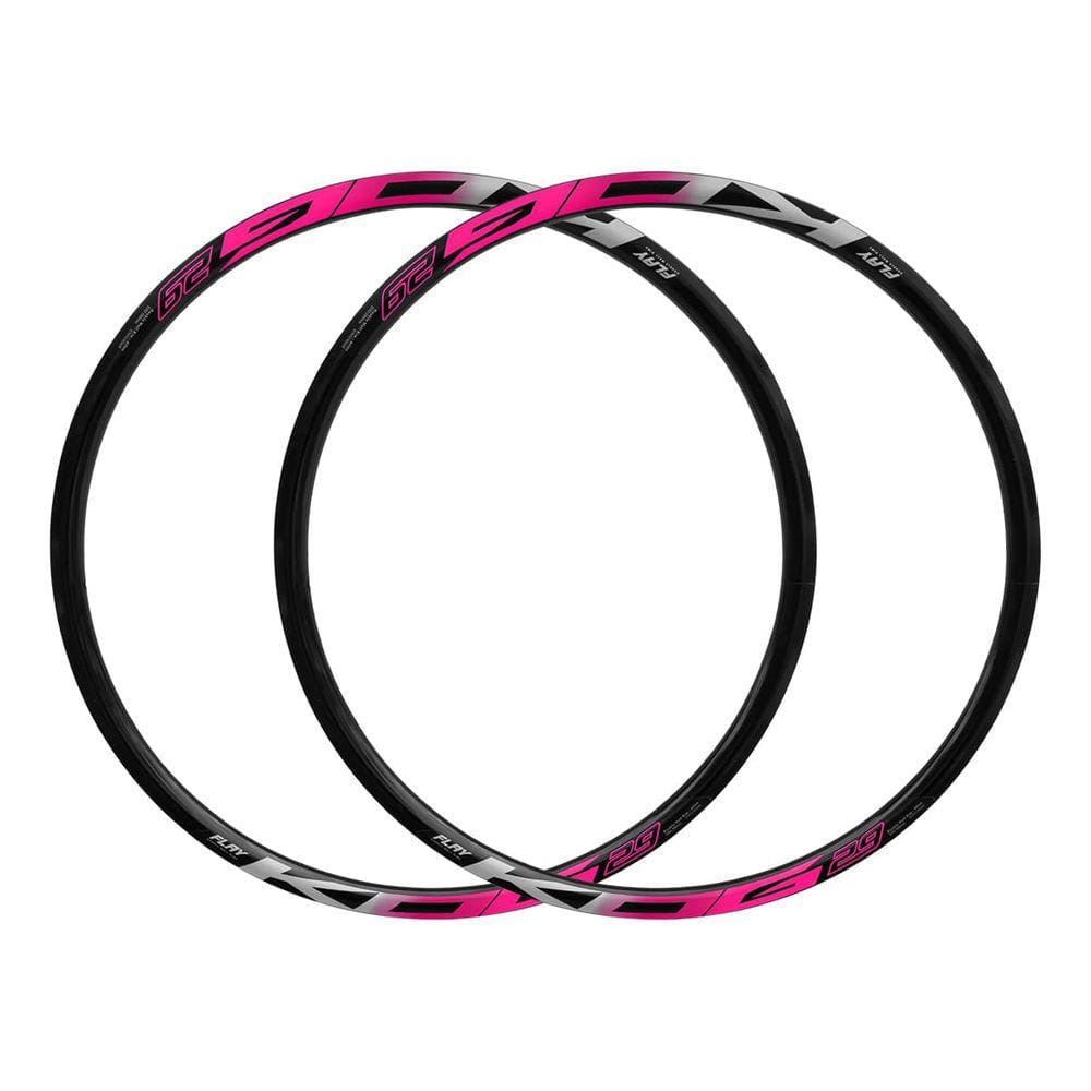 Par de Aro 29 MTB KOG Rims Aero Parede Dupla Freio Disco