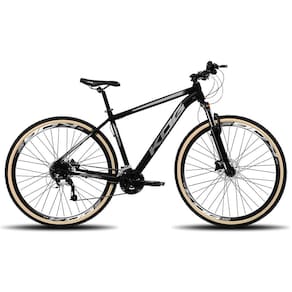 Bicicleta Aro 29 KOG 27 Marcha Shimano F Hidráulico K7 Trava