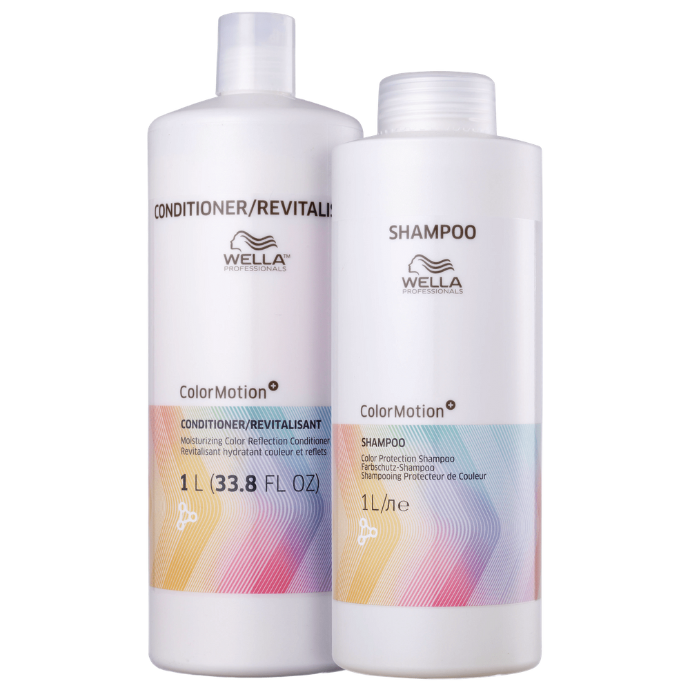 Kit Wella Professionals Color Motion+ Salon Duo (2 Produtos)