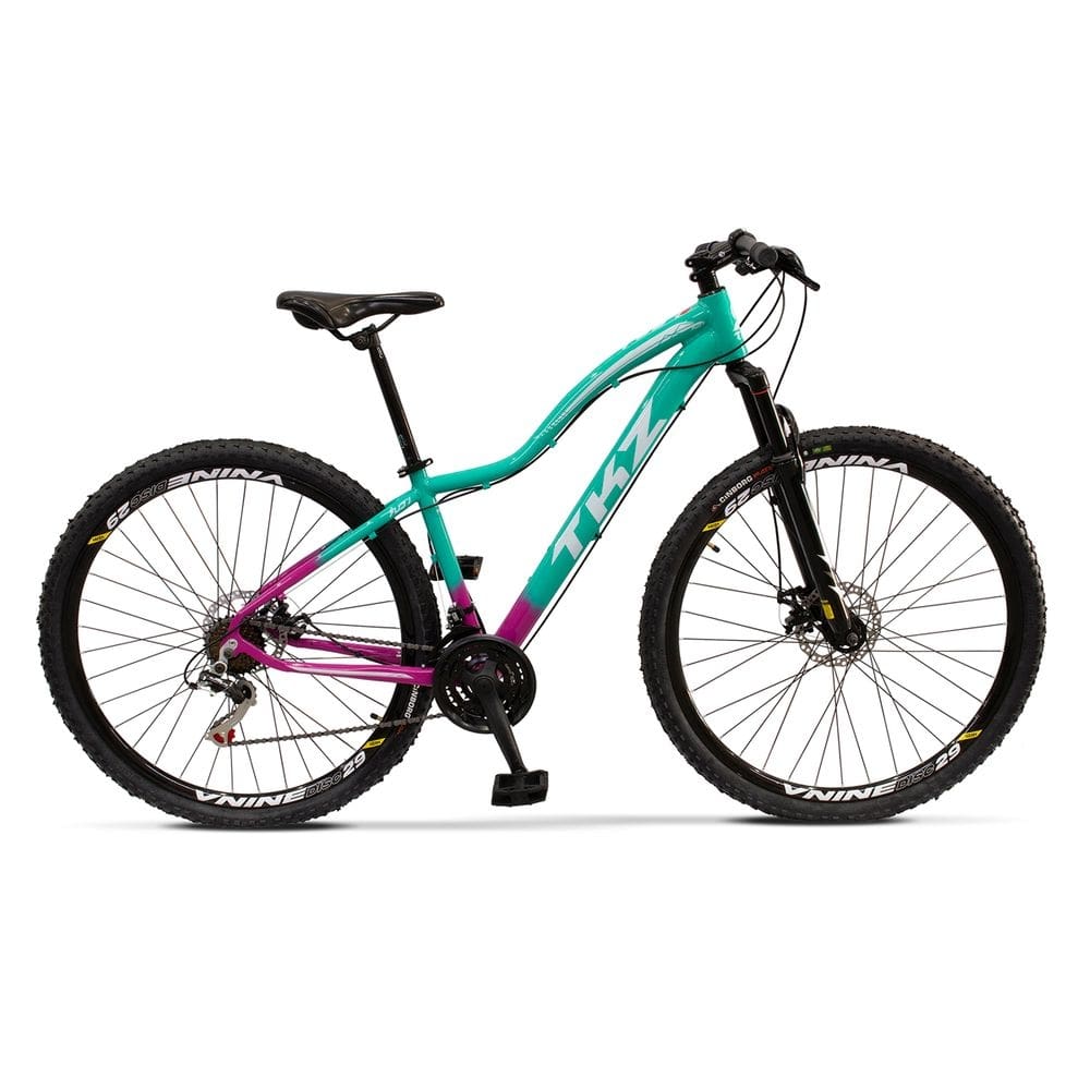 Bicicleta Fuji TKZ Aro 29 Quadro 15 Câmbio Tras. Shimano 21V