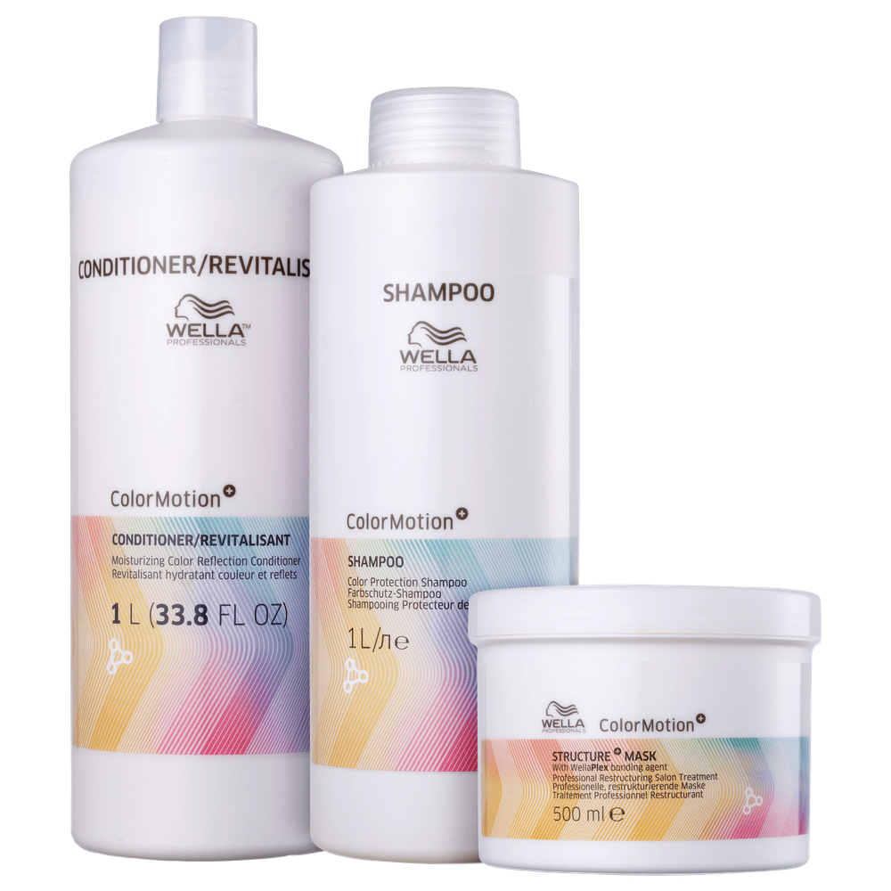 Kit Wella Professionals Color Motion+ Salon Trio (3 Produtos)