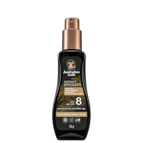 Australian Gold Fps 8 - Protetor Solar Em Spray 125ml - Blz