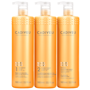 Kit Cadiveu Professional Nutri Glow Salon (3 Produtos)