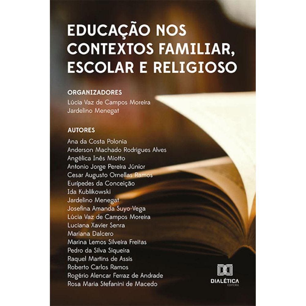 Educação nos contextos familiar, escolar e religioso